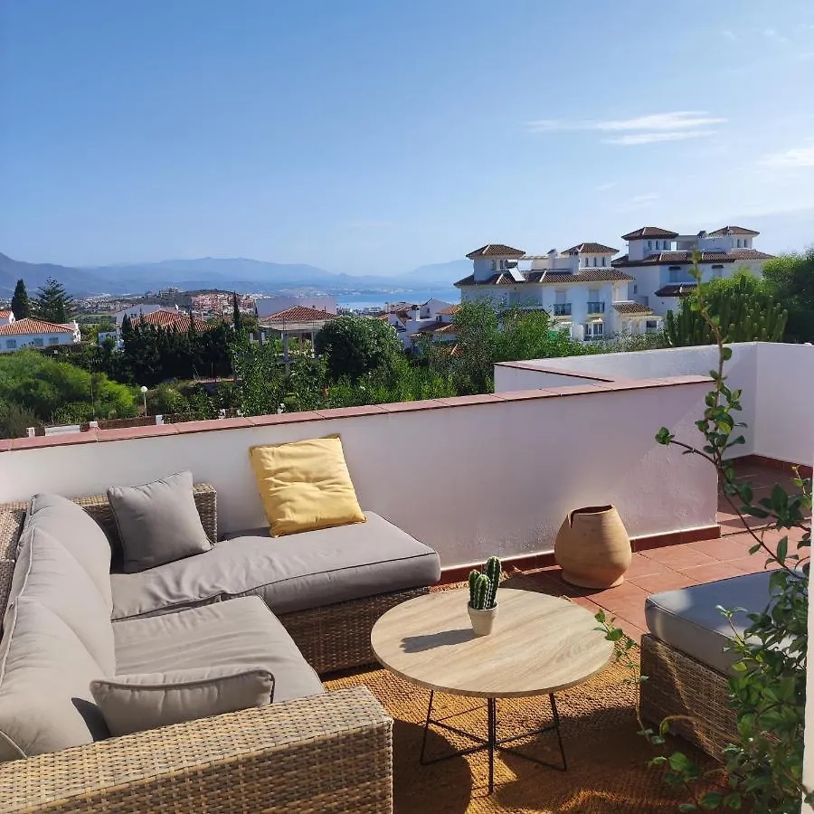Vila House Manilva Costa Del Sol Castillo de Sabinillas Prázdninový dům