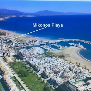  Apartment Mikonos Playa: Beachfront Retreat With Marina Access