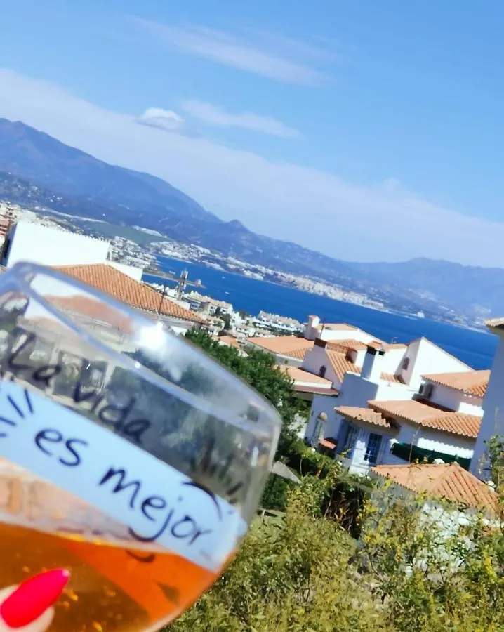 Holiday home House Manilva Costa Del Sol Villa Castillo de Sabinillas